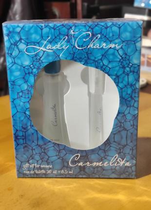 Aroma parfume lady charm carmelita набор1 фото