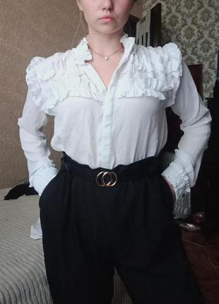 Чорні брюки на резинці