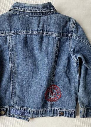 Джинсовая куртка calvin klein jeans2 фото