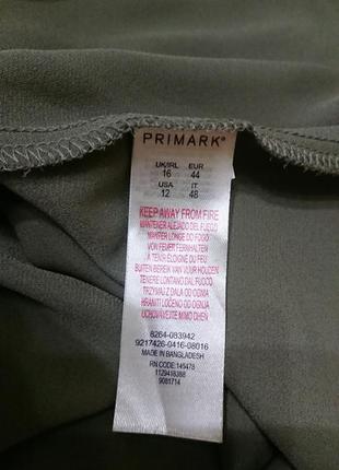 Фірмова англійська жіноча блузка primark, нова з бірками, розмір 16анг.8 фото