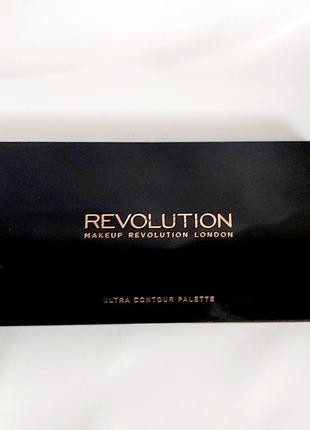 Makeup revolution ultra contour palette корректор для обличчя