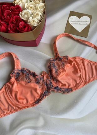 Новий мереживний м’який бюстгальтер на кісточках з широкими зручними бретелями 💙💛 сток