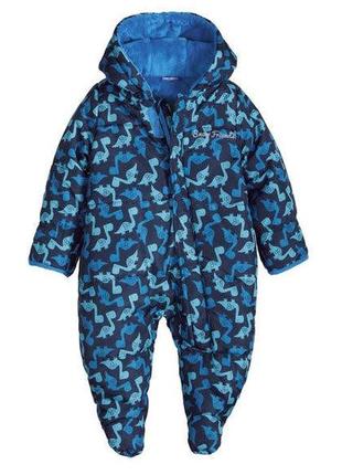 Зимовий, демісезонний, термо-комбінезон на 2-6 міс 62-68 см lupilu