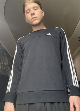 Свитшот , флиска adidas оригинал утепления винтаж . nike puma