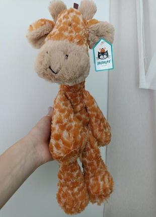 Жирафа фирмы jellycat