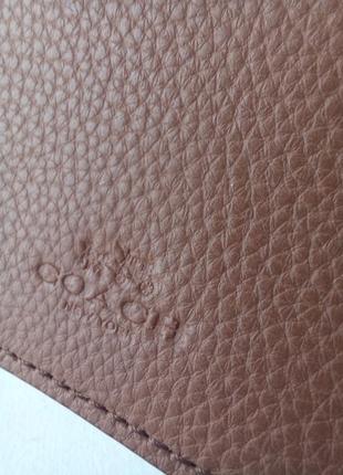 Кошелек coach new york