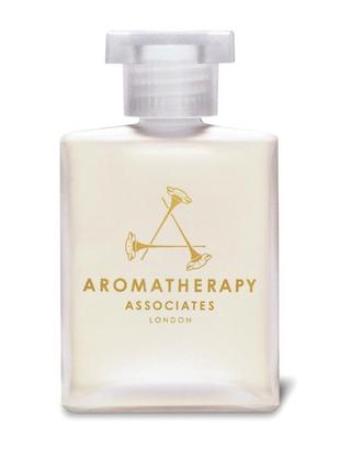 Aromatherapy associates  light relax bath & shower oil легкое расслабляющее масло для ванны и душа