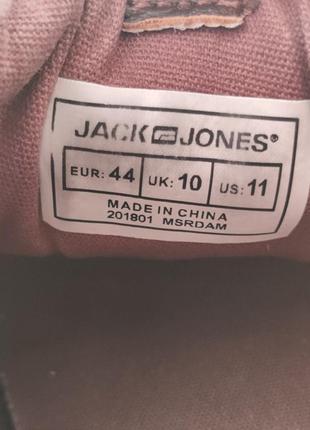 Кеди jack&amp;jones5 фото