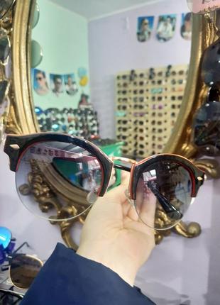 Стильні оригінальні круглі окуляри2 фото