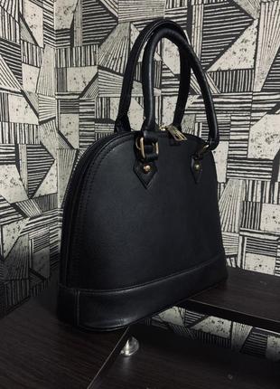 Елегантна дамська чорна сумка black bag.3 фото