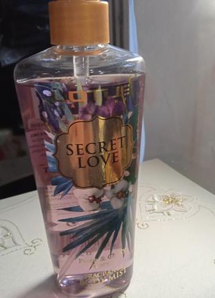 Парфюмированный спрей для тела lotus secret love 210 ml