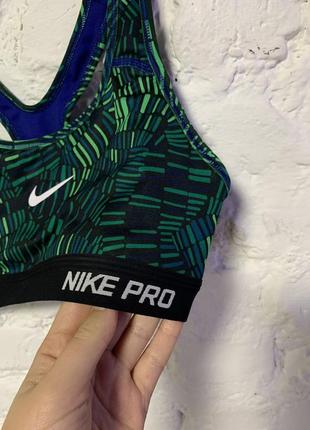 Оригинальный бюстгальтер топ бра от nike pro2 фото