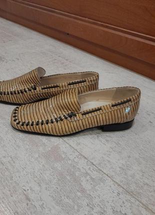Классные стильные ботинки кожа ботинки лоферы8 фото