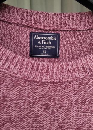 Демисезонный свитер abercrombie and fitch5 фото
