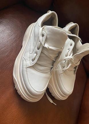 Кеды кожа натуральная