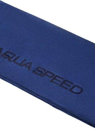 Полотенце aqua speed ​​dry soft 7031 синий уни 70x140см ku-22