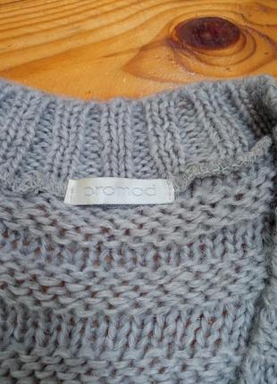 Укороченный джемпер/ пуловер мирер светер4 фото
