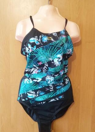 Тосульный купальник, как новый,р48/50.