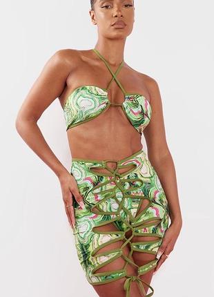 Пляжная юбка plt