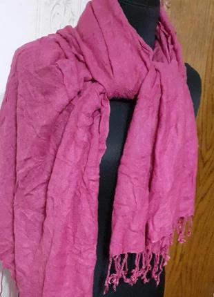 Шарф палантин италия дл.164 ш 70