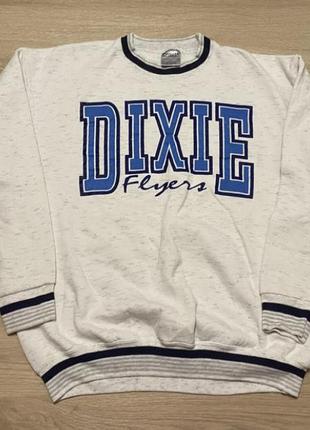 Світшот вінтаж dixie made in usa vintage