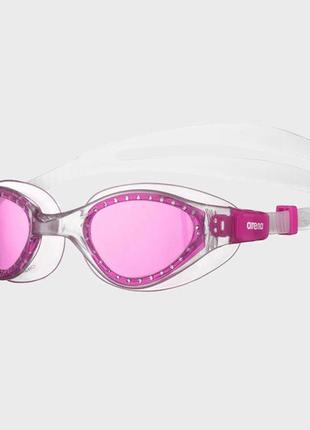 Очки для плавания arena cruiser evo junior розовый, прозрачный ребенок osfm ku-22