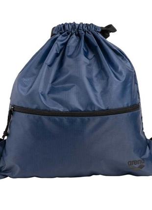 Рюкзак-мішок arena ripstop rucksack синій, чорний уні 42х40 см ku-22