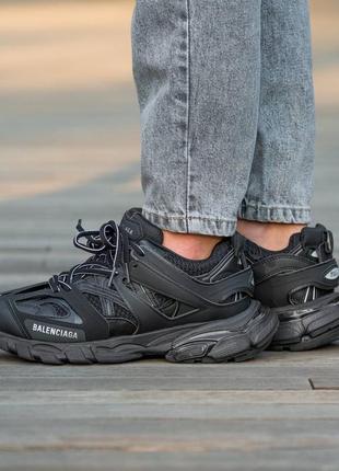 Кроссовки в стиле balenciaga track 3.0 triple black