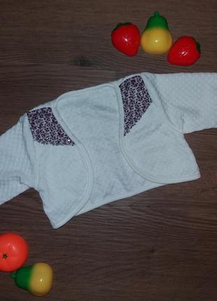 Нарядный комплект для девочки р. 3-6 мес.