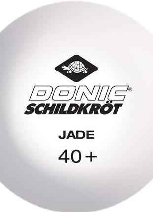 Мяч для настільного тенісу donic jade 40+ dr-11