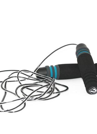 Скакалка скоростная тяжелая liveup jump rope ku-22