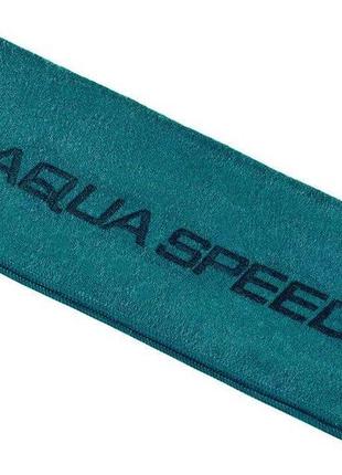 Рушник aqua speed ​​dry soft 7324 смарагдовий уні 50x100см ku-22