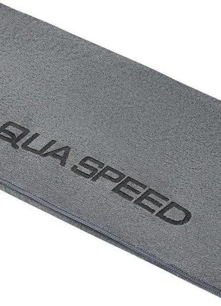 Полотенце aqua speed ​​dry soft 7032 серый уни 50x100см ku-22