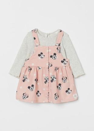 Сарафан з minnie mouse mickey mouse h&m