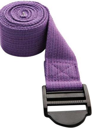 Ремінь для йоги liveup yoga straps gl-55