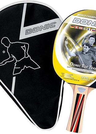 Набор для настольного тенниса donic-schildkrot top team 500 gift set dr-11