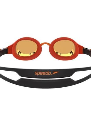 Очки для плавания speedo hydropure mirror gog ju дит osfm ku-222 фото