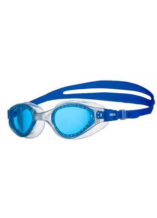 Очки для плавания arena cruiser evo junior синий, прозрачный уни osfm ku-221 фото