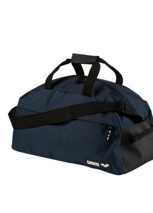 Сумка arena team duffle 40 синий меланж уни 55х30x40 см ku-22