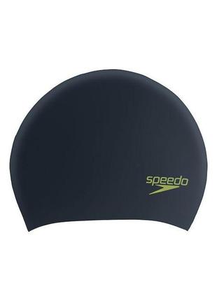 Шапка для плавания speedo long hair cap ju черный ребенок osfm ku-22