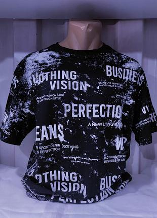 Черная футболка отличного качества ✨