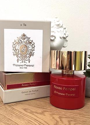 Оригінал флакон пустий tiziana terenzi rosso pompei парфуми оригинальный пустой флакон