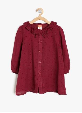 Новое платье сарафан туника платье на девочку 86-92 см koton