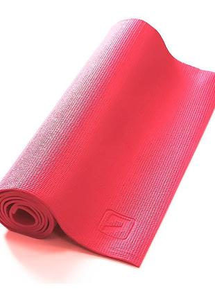 Килимок для йоги liveup pvc yoga mat ku-22