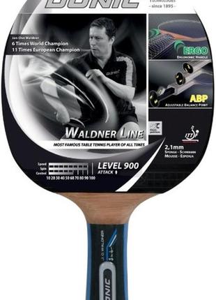 Ракетка для настільного тенісу donic-schildkrot waldner 900 dr-11
