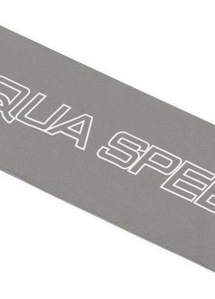 Рушник aqua speed ​​dry flat 7332 сірий уні 50x100см gl-55