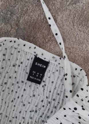 Белый сарафан, платье 3