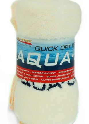 Рушник aqua speed ​​dry coral 5523 бежевий уні 50x100см gl-552 фото