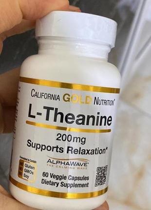 L- theanine, alphawave, l- теанин, сша, 100 мг и 200 мг, теанин, тианин