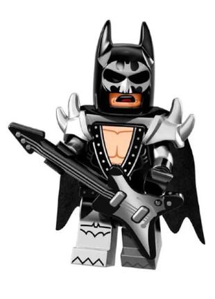 Лего фигурка dc супергерои бетмен с гитарой